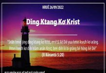 Dĭng Ktang Kơ Krist – 26/9/2022