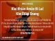 Klei Bhiăn Amâo Bi Luč Klei Êđăp Ênang – 27/9/2022