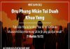 Đru Phung Mkăn Tui Duah Khua Yang – 28/9/2022
