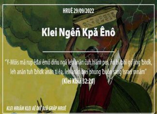 Klei Ngêñ Kpă Ênô – 29/9/2022