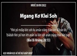 Mgang Kơ Klei Soh – 30/9/2022