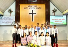 Sóc Trăng: Hiệp Nguyện Giáo Phẩm Tháng 9