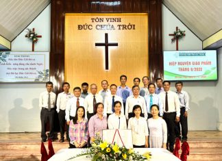 Sóc Trăng: Hiệp Nguyện Giáo Phẩm Tháng 9
