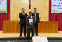 Gia Lai: Lễ Bổ Nhiệm Quản Nhiệm Chi Hội Plei Brel Dôr