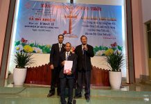 Gia Lai: Lễ Bổ Nhiệm Quản Nhiệm Chi Hội Plei Bông Phun