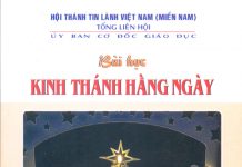 UB.CĐGD: Giới Thiệu Bài Học Kinh Thánh Hằng Ngày Quý 4/2022