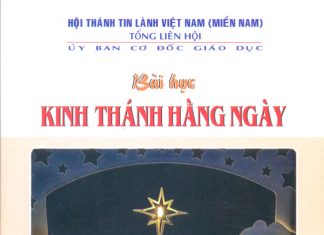 UB.CĐGD: Giới Thiệu Bài Học Kinh Thánh Hằng Ngày Quý 4/2022
