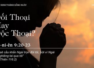 Đối Thoại Hay Độc Thoại? – 10/9/2022