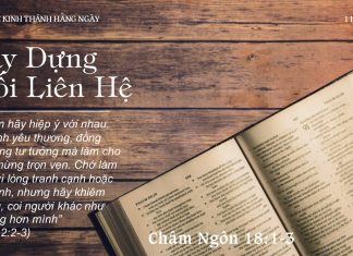 Xây Dựng Mối Liên Hệ – 11/9/2022