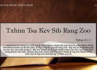 Txhim Tsa Kev Sib Raug Zoo – 11/9/2022