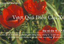 Vượt Quá Điều Cầu Xin – 12/9/2022