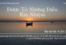 Được Tỏ Những Điều Kín Nhiệm – 13/9/2022