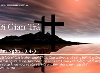 Lời Gian Trá – 18/9/2022