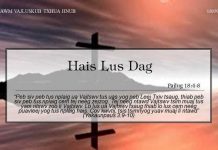 Hais Lus Dag – 18/9/2022