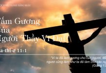 Tấm Gương Của Người Thầy Vĩ Đại – 19/9/2022