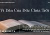 Vì Dân Của Đức Chúa Trời – 23/9/2022