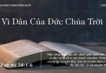 Vì Dân Của Đức Chúa Trời – 23/9/2022