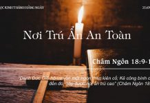 Nơi Trú Ẩn An Toàn – 25/9/2022