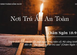 Nơi Trú Ẩn An Toàn – 25/9/2022