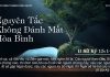 Nguyên Tắc Không Đánh Mất Hòa Bình – 27/9/2022