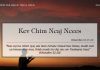 Kev Chim Ncaj Ncees – 29/9/2022