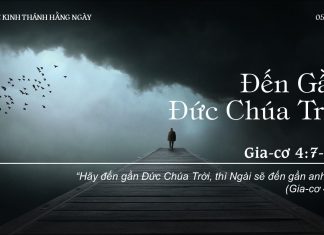 Đến Gần Đức Chúa Trời – 5/9/2022