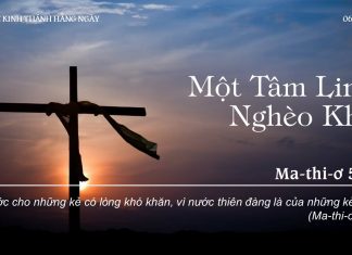 Một Tâm Linh Nghèo Khó – 6/9/2022