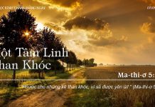 Một Tâm Linh Than Khóc – 7/9/2022