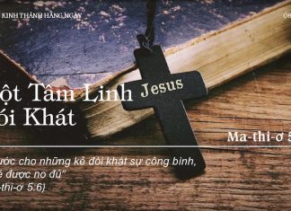 Một Tâm Linh Đói Khát – 8/9/2022
