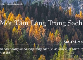Một Tấm Lòng Trong Sạch – 9/9/2022