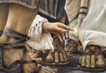 Thơ: Khi Chúa Đi Qua!