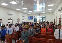 Chương Trình Hiệp Nguyện Bồi Linh Tỉnh Tây Ninh