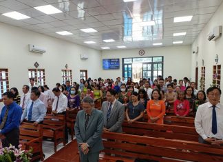 Chương Trình Hiệp Nguyện Bồi Linh Tỉnh Tây Ninh