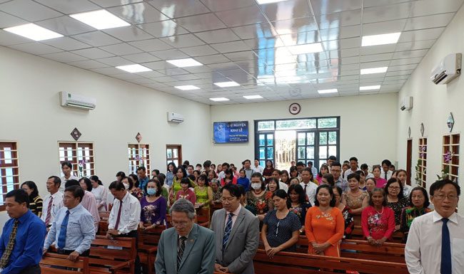 Chương Trình Hiệp Nguyện Bồi Linh Tỉnh Tây Ninh