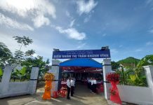 Khánh Hòa: Ra Mắt Điểm Nhóm Thị Trấn Khánh Vĩnh