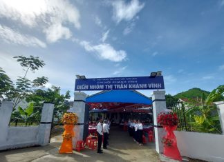 Khánh Hòa: Ra Mắt Điểm Nhóm Thị Trấn Khánh Vĩnh