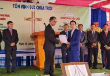 Đăk Nông: Lễ Công Bố Thành Lập Chi Hội Đăk Năng