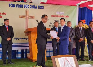 Đăk Nông: Lễ Công Bố Thành Lập Chi Hội Đăk Năng