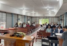 Hiệp Nguyện Giáo Phẩm và Nhân Sự Tỉnh Quảng Ngãi Tháng 10/2022