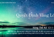 Quyết Định Vâng Lời – 5/10/2022