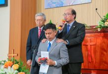 TP. HCM: Bổ Nhiệm Quản Nhiệm Chi Hội Phú Xuân