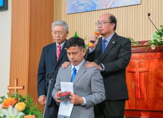 TP. HCM: Bổ Nhiệm Quản Nhiệm Chi Hội Phú Xuân