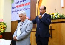 Bổ Nhiệm Mục Sư Phan Minh Nghĩa – Quản Nhiệm Chi Hội Tân Thới Hòa