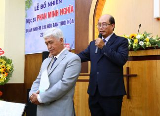 Bổ Nhiệm Mục Sư Phan Minh Nghĩa – Quản Nhiệm Chi Hội Tân Thới Hòa
