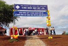 Lâm Đồng: Lễ Khởi Công Xây Dựng Nhà Thờ Tin Lành Bơ Su Ja