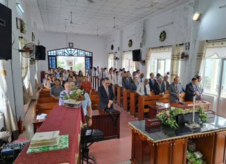 Quảng Nam: Hiệp Nguyện Mục Sư – Truyền Đạo Tháng 10/2022