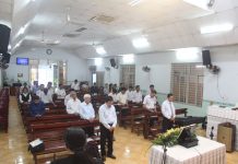 Bình Dương: Hiệp Nguyện Giáo Phẩm, Chấp Sự, Nhân Sự Tháng 10/2022