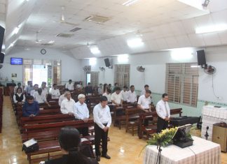 Bình Dương: Hiệp Nguyện Giáo Phẩm, Chấp Sự, Nhân Sự Tháng 10/2022