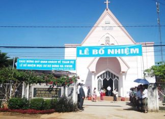 Lâm Đồng: Bổ Nhiệm Quản Nhiệm Chi Hội Tin Lành Lộc Thắng