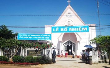Lâm Đồng: Bổ Nhiệm Quản Nhiệm Chi Hội Tin Lành Lộc Thắng